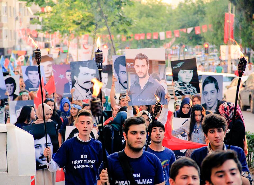 #BaşbuğDiyorki "Onların ruhları bizim varlığımızın teminatıdır. Allah hepsinden razı olsun, mekanları Cennet olsun."