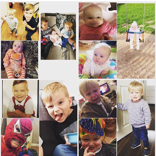 Callie and her cousins X