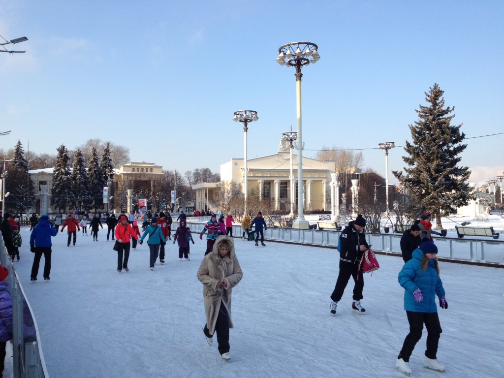 Kerstpret in Moskou BDNCh