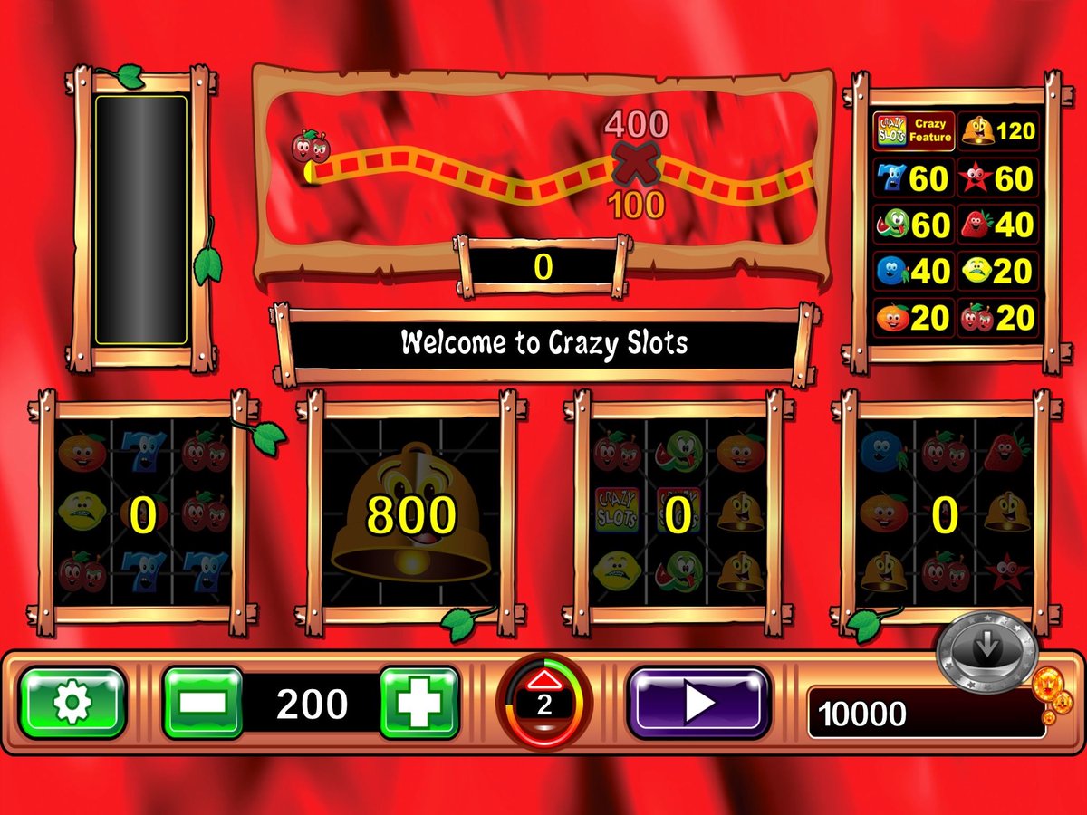 Mazooma_'s tweet photo. Our latest #iPad game Crazy Slots Adventure is now Free on the appstore, Test your skill: https://t.co/fUM3QrpCvm https://t.co/W40sXX13Cg