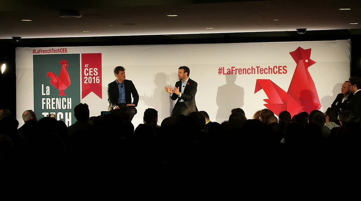 Avec les entrepreneurs de <a href="/LaFrenchTech/">La French Tech</a> à Las Vegas pour bien préparer le #CES : on y va pour faire la différence
