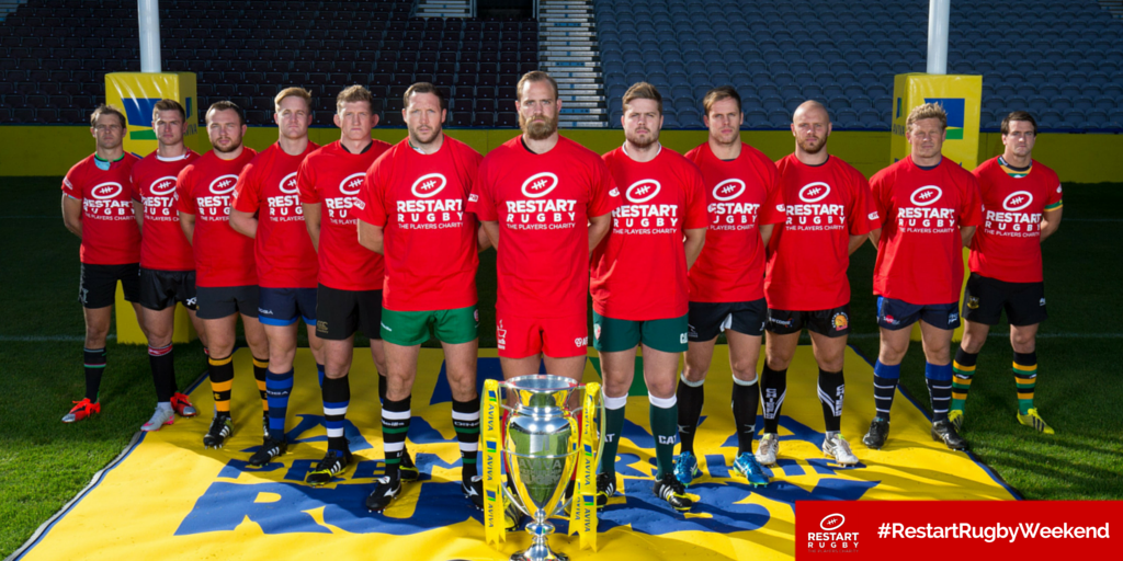 RestartRugby's tweet photo. NEWS: We're delighted to announce that #RestartRugbyWeekend will return in 2016: https://t.co/wbK8e75vup #100Days https://t.co/X3d4UgR1su