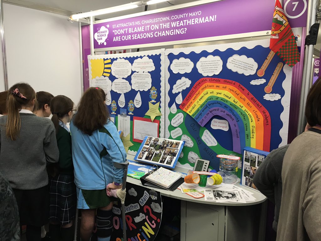 stattractasns's tweet image. We&apos;ve had a very busy but enjoyable morning @TheRDS #primarysciencefair #BTYSTE