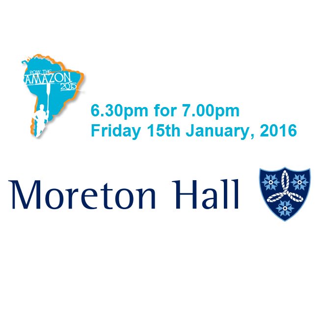 Row the Amazon 2015 tweet media