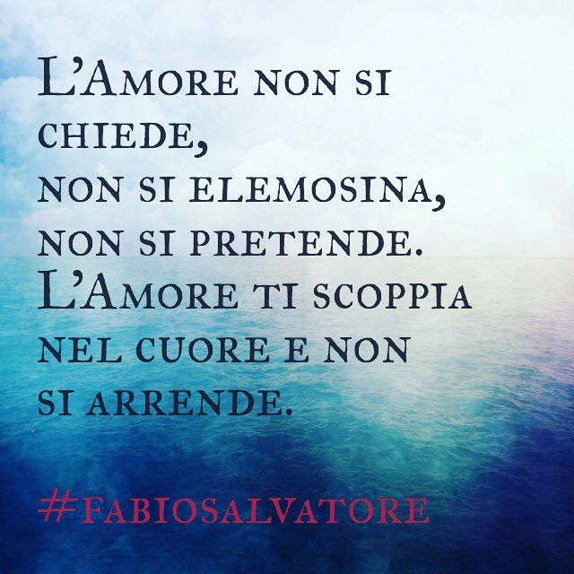 L Amore Che Non Si Dimostra Non Esiste
