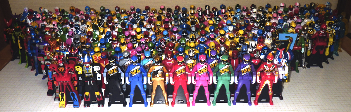 レンジャーキーセットメタルヒーローエディション レンジャーキー