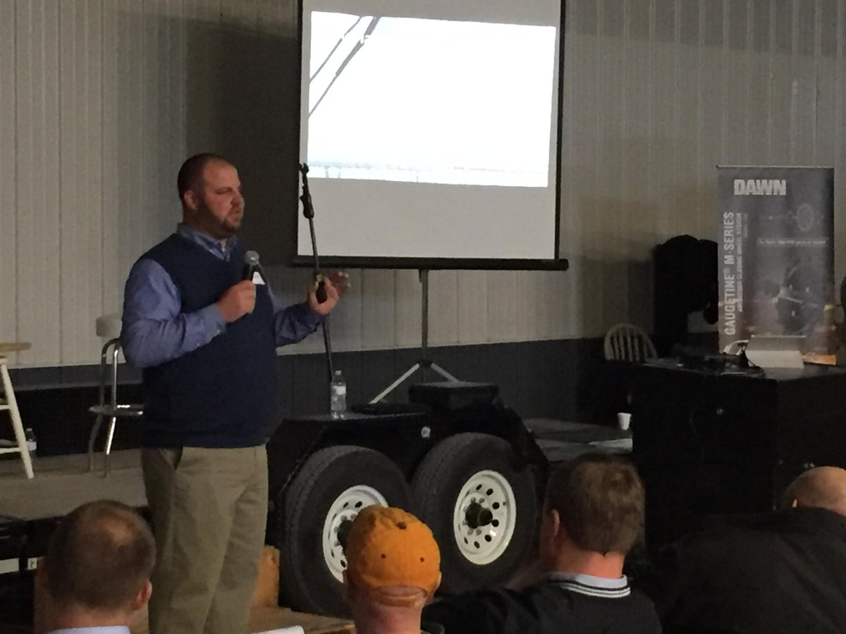 kb_seed's tweet photo. Cameron Mills talking #CoverCrops at #NNTC16 in Indy. He is saving on his inputs and making healthy soils. #AgChat https://t.co/P5GUbzuiJl