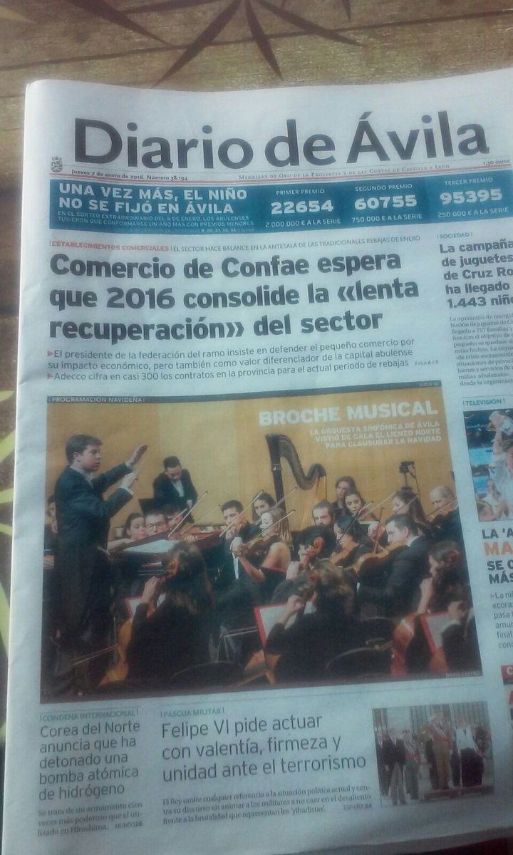 Sinfónica de Ávila tweet media