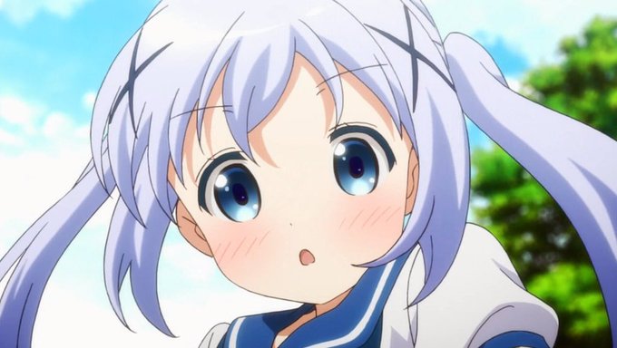 ジト目で青 髪のしっかり者なんだけど下宿してる自称姉にペースを崩されてしまう中学生だけど小学生にしか見えない美少女なんていないんだろうなぁと思ったらごちうさにいたわのtwitter イラスト検索結果