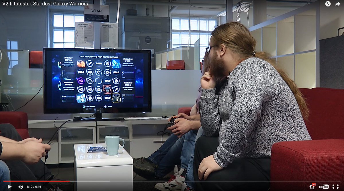 SGWgame's tweet image. V2 käväisi pelaamassa SGW:tä, tsekkaa räjähtävä meininki täältä:
v2.fi/artikkelit/pel…
#pelit #suomi #peliala