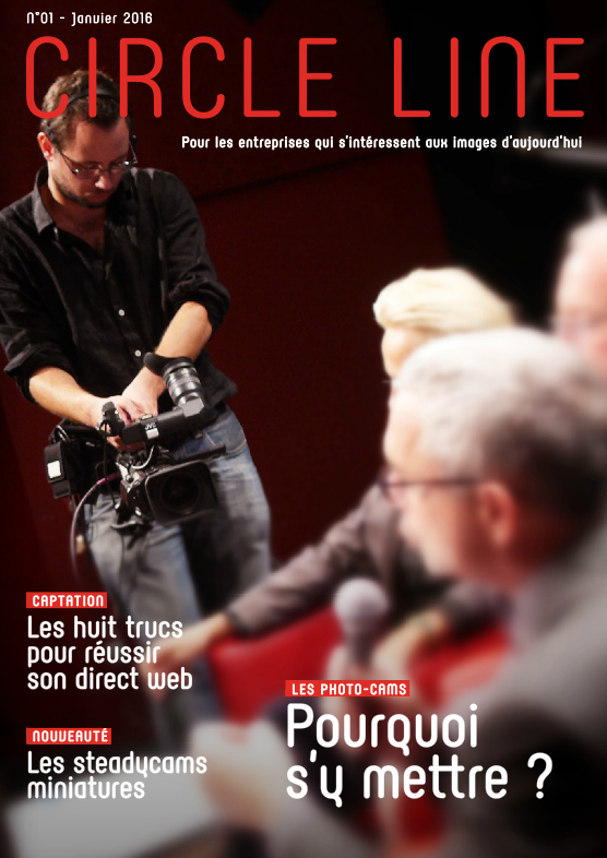 Circle Line c'est aussi un magazine trimestriel. En avant-première la couverture du 1er numéro, à découvrir bientôt
