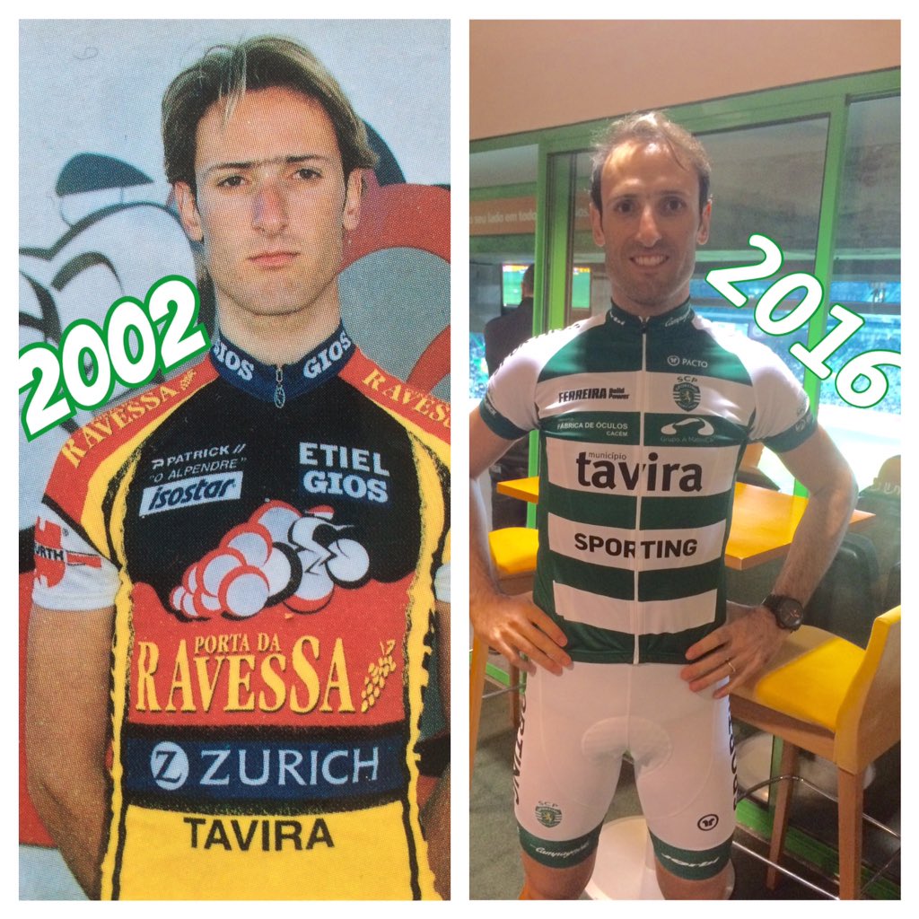 14 anos separam as imagens. Parece q foi ontem,mas o esforço,dedicação e devoção para atingir a glória será igual;)