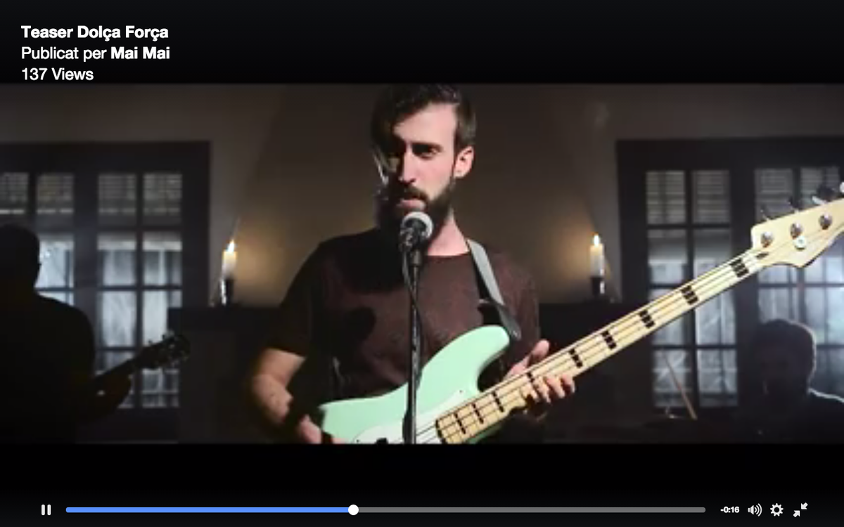 Mireu l'avançament de #DolçaForça que vos portem hui a Facebook :) facebook.com/maimaioficial/…