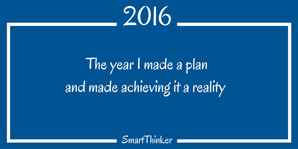SmartThinker247's tweet image. #2016TheYearDreamsBecameAPlan  Stop dreaming, start doing