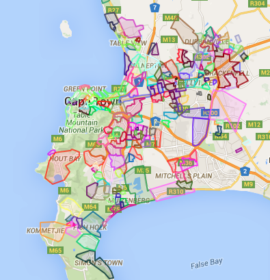 OurHoodZA's tweet photo. #OurHood neighbourhood sites in the #Capetown area are growing. #strengthinourcommunities - https://t.co/n1BFGPx0h0 https://t.co/UTUFyZQBhH
