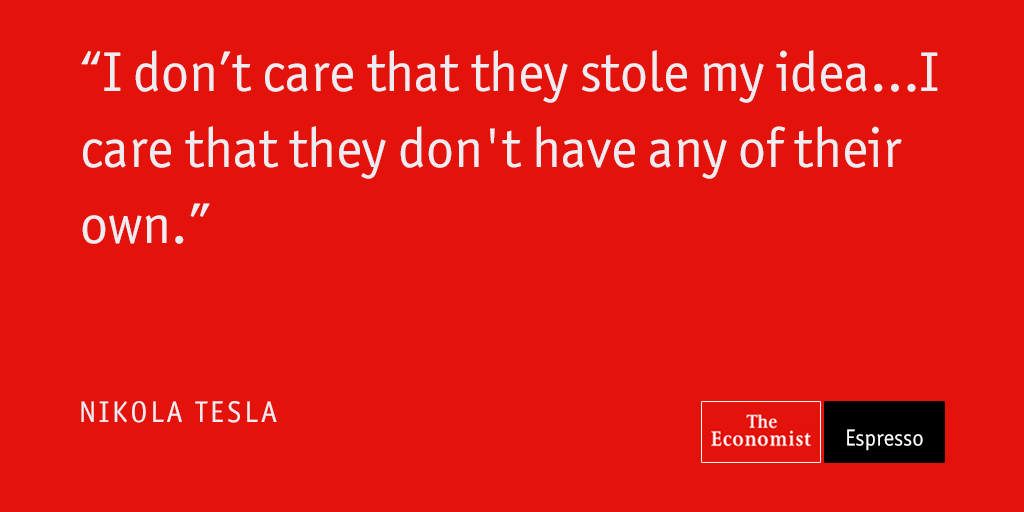 TheEconomist's tweet photo. This is our #EconEspresso quote of the day. Get the app here: https://t.co/hy2HNAM0g5 https://t.co/M0Xtnh9NAz