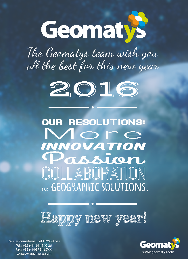 geomatys's tweet photo. Happy new year #2016 ! #geospatial #GIS #resolution https://t.co/Dn6JkfHRHd