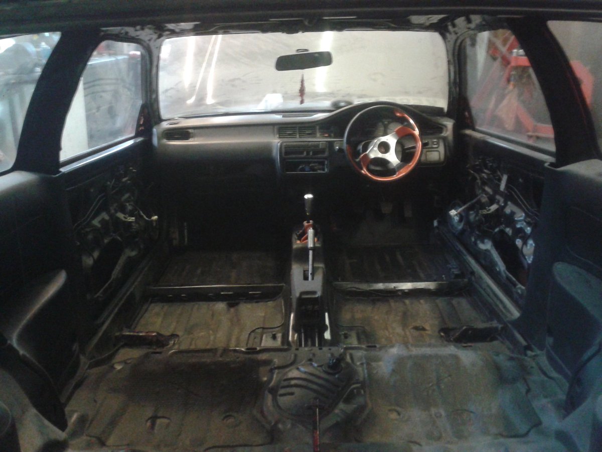 jdm_bunny's tweet image. Project coming along #hondaftw