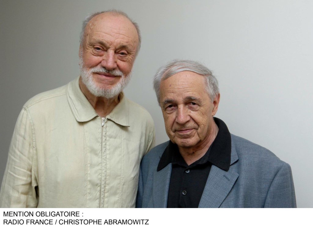 Disparition de deux colosses #PierreBoulez #kurtmasur