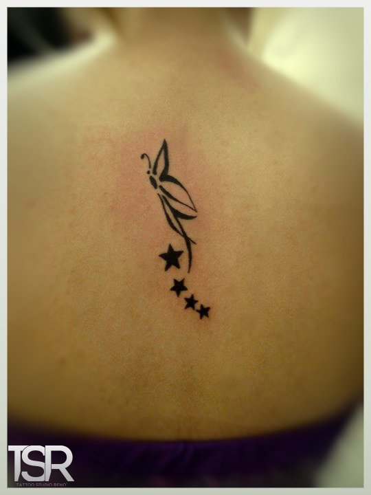 TSRinfo's tweet photo. #TSR003 Back Tattoo, Star Tribal. https://t.co/qpplKX0MDT