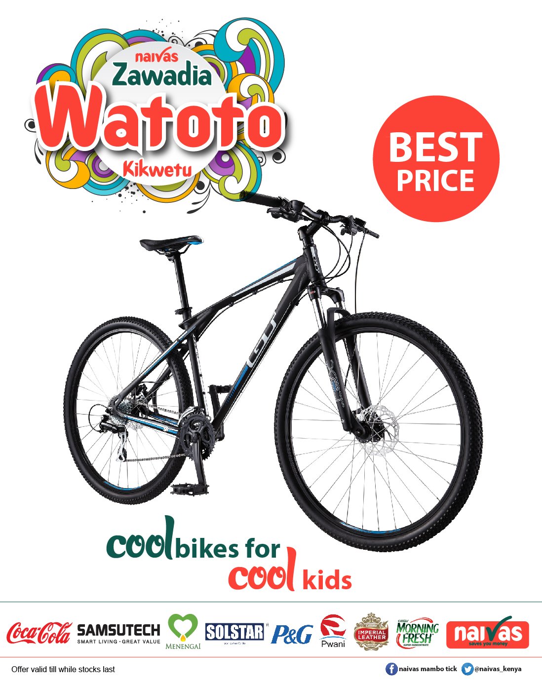 Naivas bicycle sales prices