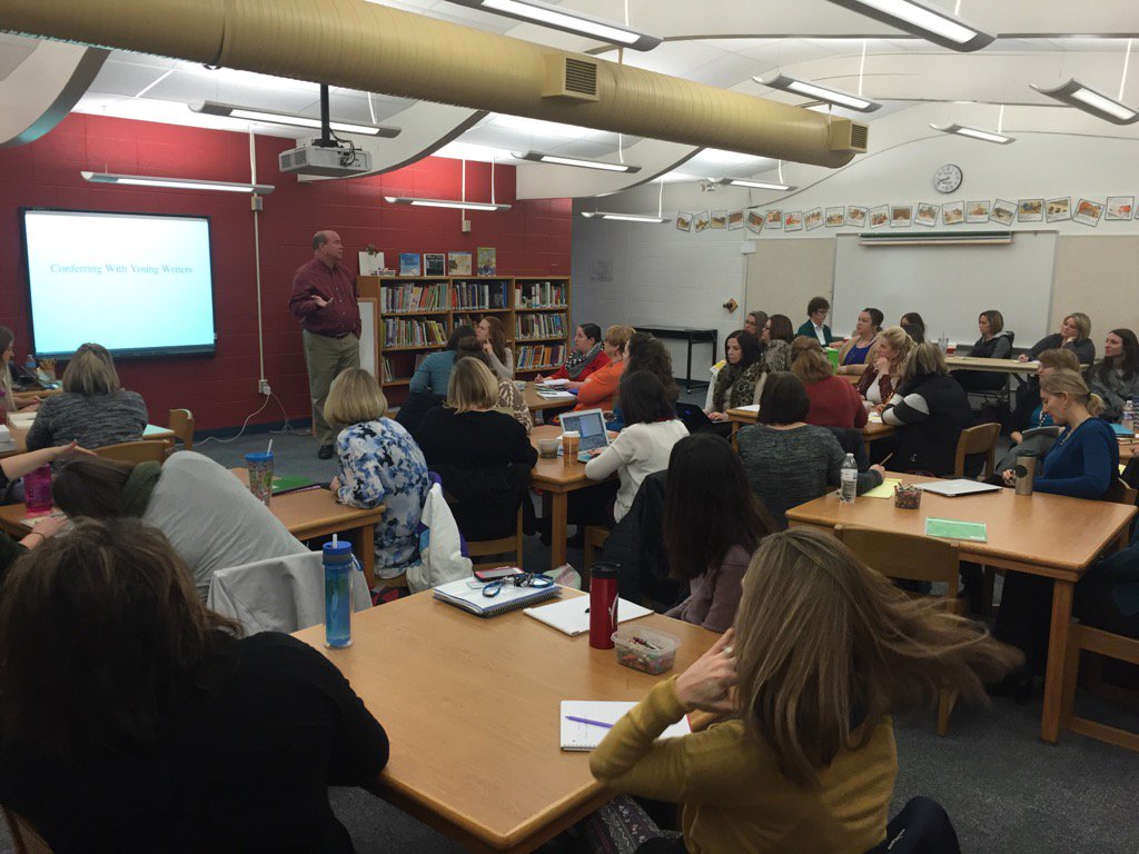 ChadSutton3's tweet photo. Kicking off a great morning with Matt Glover and Pre-k and K teachers for WW PD! #buildingthesystem https://t.co/N7gVV09DOe