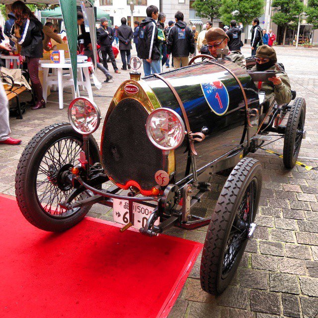 oldcar_photo's tweet photo. Bugatti Type13 Brescia 
#bugatti #bugattitype13 #bugattit13 #brescia #t13brescia #france #frenchcar #sportscar #pre… https://t.co/BgKhbHEJH3