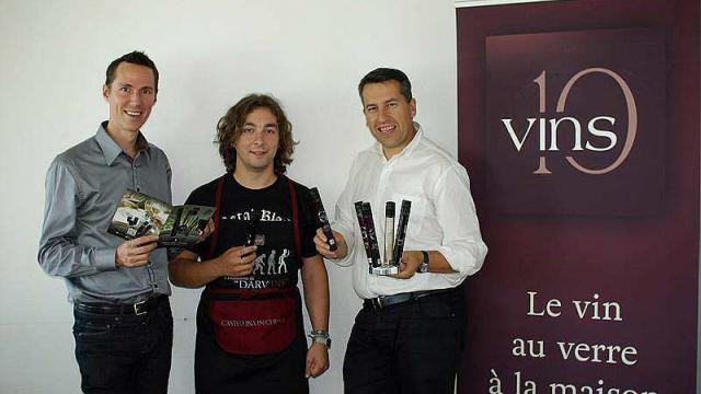 @10_Vins élue startup de l’année au #CES2016 de Las Vegas ! #Nantes #FrenchTech #NantesTech ouest-france.fr/pays-de-la-loi…
