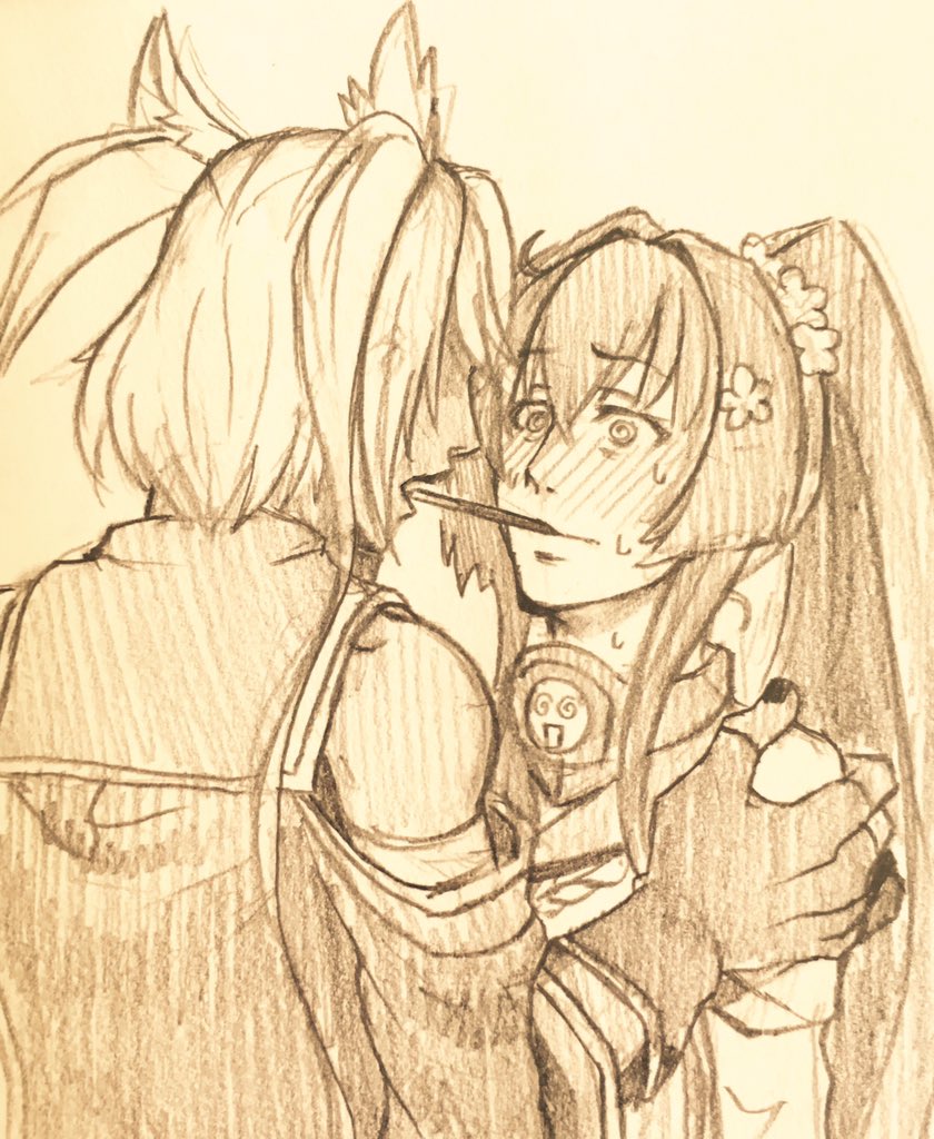ErdTK_2's tweet photo. むさやまをよろしくな！！ 両方想い(脳内設定)で図体デカイ割に恋模様はガキンチョだよ！！ #フォロワーさんに興味持って欲しいCPがあるので見てください https://t.co/bM2Vv6EaX0