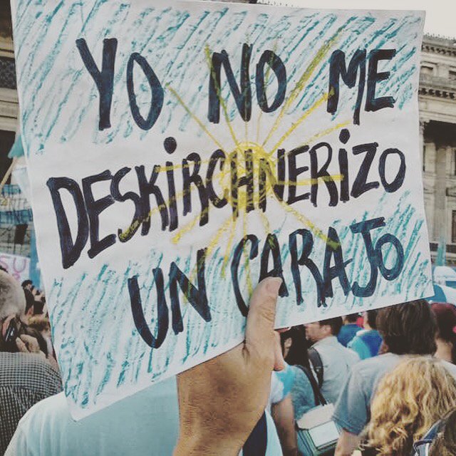 yoempoderada's tweet photo. El pueblo habla.
Buen día✌🏼️ #SesionesExtraordinariasYa #ConElLaburoNo #MacarthismoArgento #DespidosEnLaEraMacri https://t.co/PjrivLVhZ0