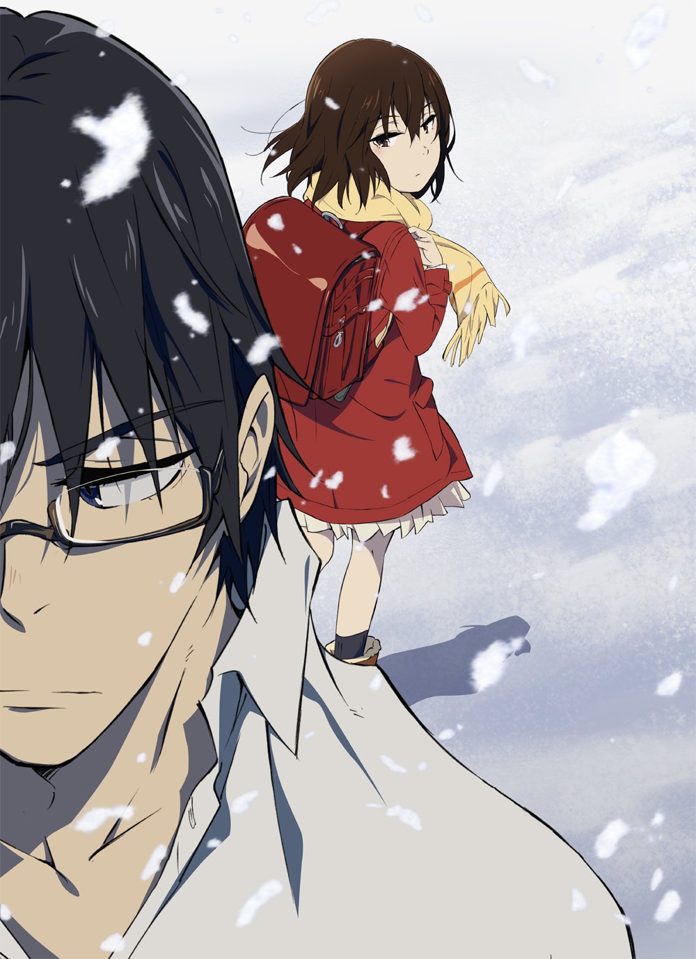 DAISUKI on X: New anime ERASED by A-1 Pictures, Music by Yuki Kajiura  starting tonight! Streaming area:    / X