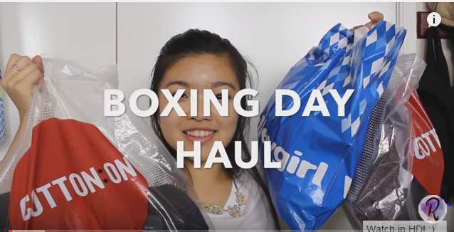 thehaulgirl's tweet photo. #BoxingDay #haul video by @reginaa_lam. Must watch! #BoxingDay2015 #ShoppingHaul https://t.co/54EqGk2gik https://t.co/kZWPniVO79