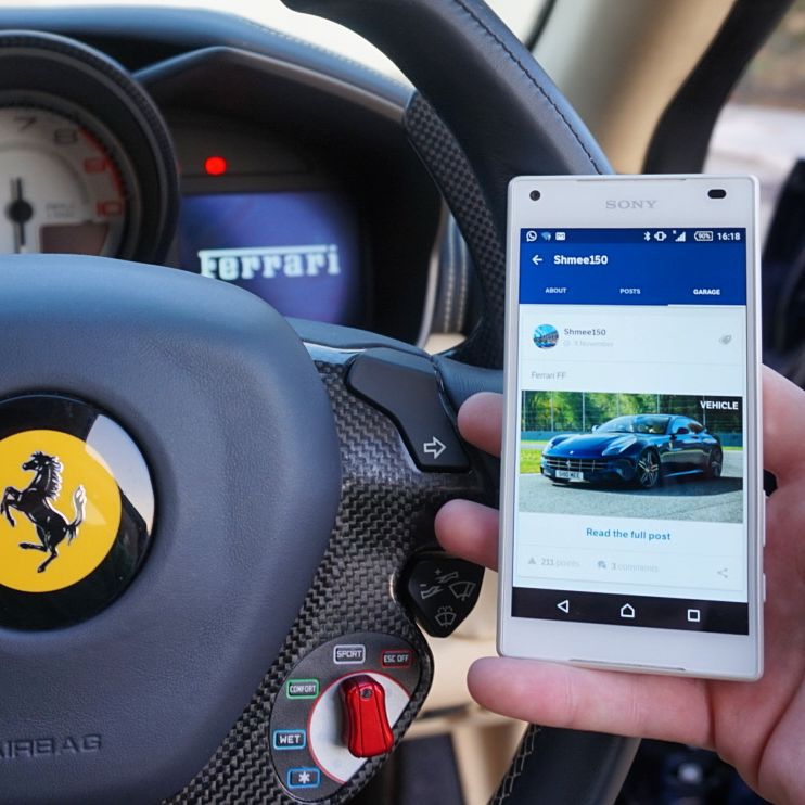 carthrottleapp's tweet photo. Follow @Shmee150 and his supercar adventures on the official #CTapp! https://t.co/dzX2hquolv