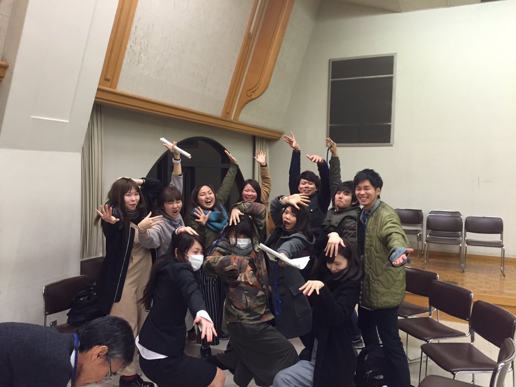 k_seijin2016's tweet photo. 今日が最後の部会練習でした！
休んでる人もいますが、たくさん練習して、頑張ったので当日楽しみにしてきてください！お待ちしてます😊 https://t.co/ZwArIIOqYN