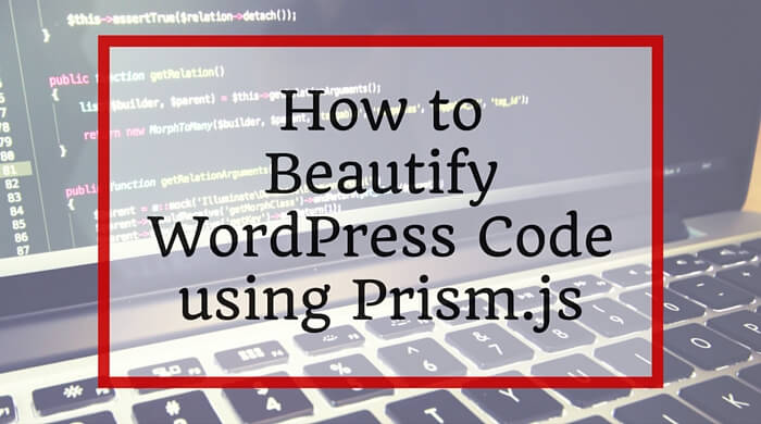 masoodalam51's tweet image. #Beautify #WordPressCode with #Prism
techelex.org/prismjs-beauti…
#Coding #bloggingin2016 #lightweight #codehighlighter