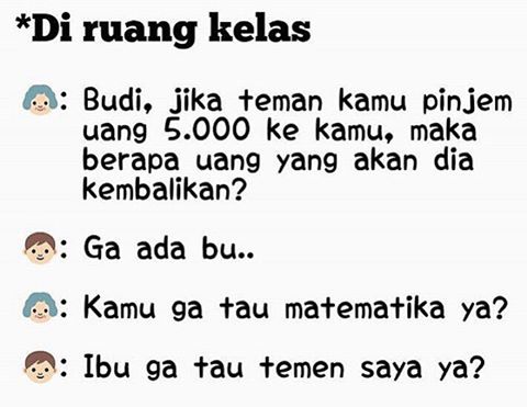 tripleK31's tweet photo. Budi sangat mengenal temannya.. https://t.co/tRaEb8DZoa