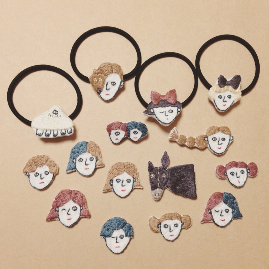 sususu_art's tweet photo. 今年からモノづくりを一新します。

イベント出展は去年よりも減りそうですが、委託先様やwebを充実させて、よりグッとなるもの、なんだこりゃーなやつ、たくさん作ります

今年もどうぞよろしくお願いします（＾ν＾）2016.SU https://t.co/UvxovjSyO7