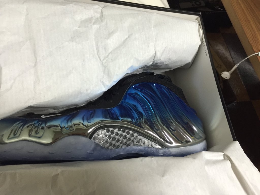 超いらっしゃいませ
#foamposite #ブルーミラー #bluemirror