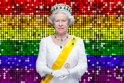 LGTBNews's tweet photo. Según @StephenFry, la Reina de Inglaterra dijo que el matrimonio igualitario era "maravilloso" al sancionar la Ley https://t.co/cwnuelDmuU
