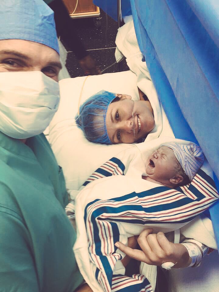 Congrats to @TNXLpitching on the birth of Quinn Paxton Shetrone!! #scorpnation #scorpkids