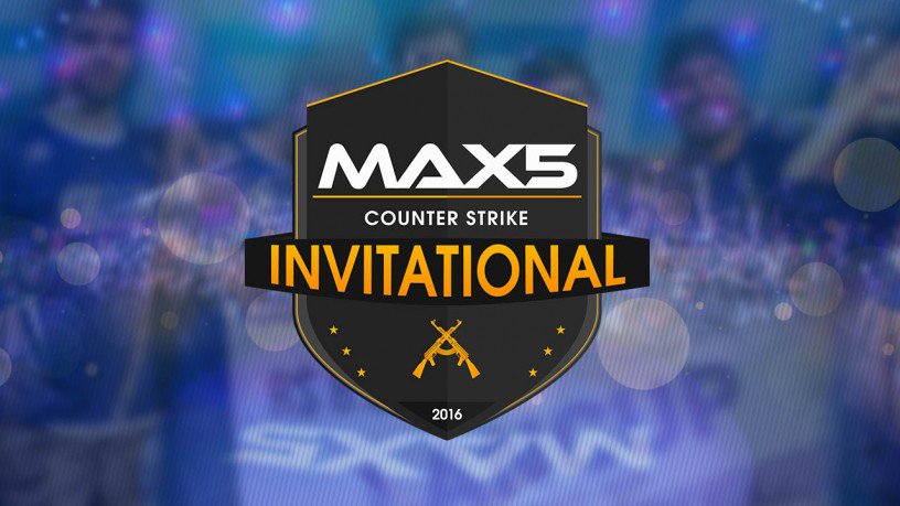 gaming_newsbr's tweet image. MAX5 Invitational de Counter-Strike. Confira &amp;gt;&amp;gt; goo.gl/C7wtHa #MAX5
