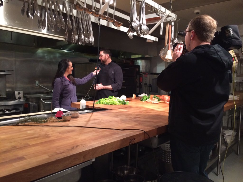 SSlagleBagel's tweet image. At Good Food by Ferneau this morning for #NLRRestaurantMonth. Tune in to @FOX16News in 20! #eatnlr