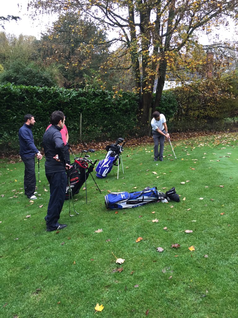 ForefrontE's tweet photo. Whatever the weather we always turn up when raising cash for a good cause! #fundraising #charitygolf #goodcause https://t.co/wBDs2p6UEY
