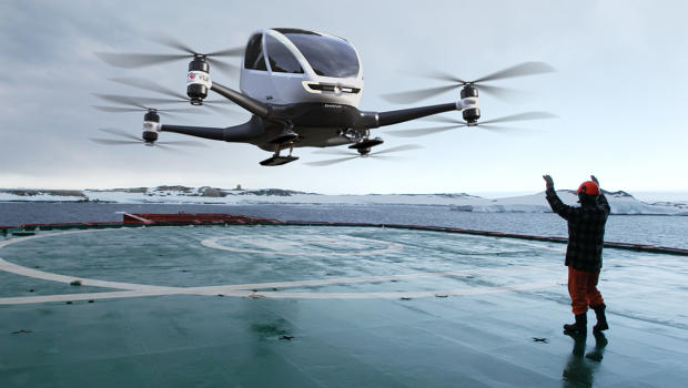 Could this one-passenger autonomous drone change transportation forever? buff.ly/1n565ej