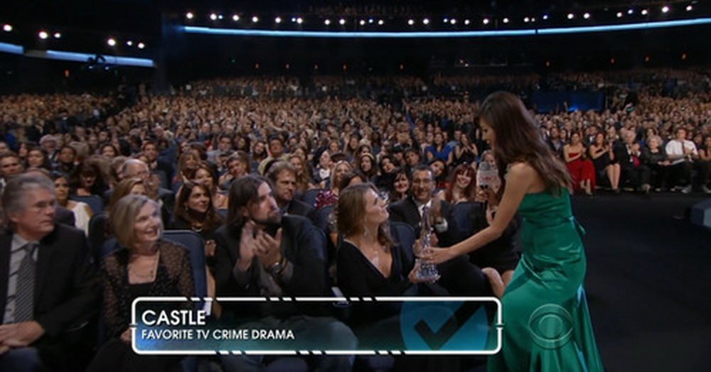 StupidHans's tweet photo. @AnatCastle @br_ricke #PCA2012 Stana Katic, Kris Brkljac, Susan Sullivan, Connell Cowan (Susan's husband). https://t.co/UO84APgBT5
