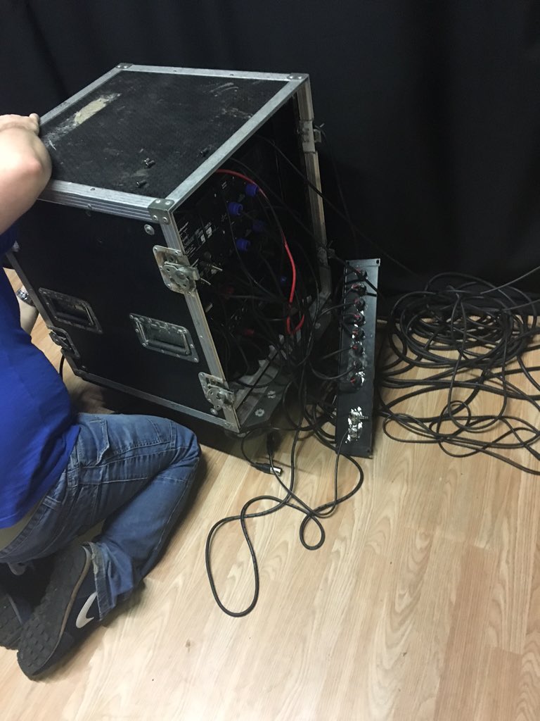 noellowdon's tweet photo. Preparations for a brand new night of DJs and #Dance #Music commenced last night! #OnRotation @liveroomcleck https://t.co/clr9mAQtW9