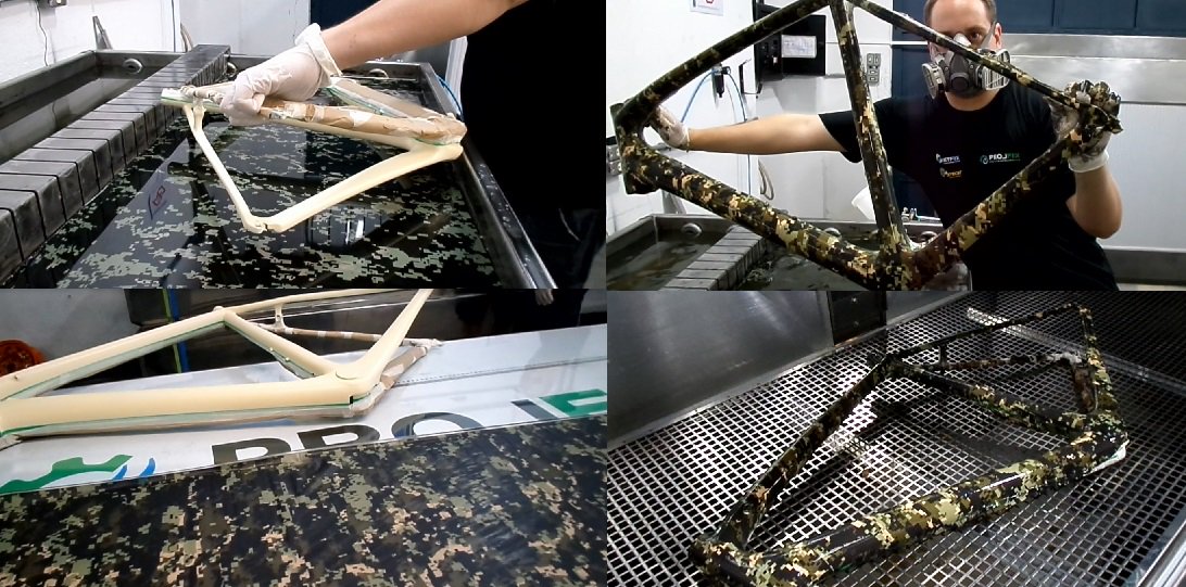 PROJFIX's tweet image. Water Transfer Printing em quadro Specialized! #watertransferprinting #pinturahidrografica #specialized