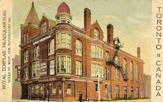 TheGreatHallTO's tweet photo. For #ThrowbackThursday a postcard view of #GreatHallTO circa 1914 #heritage #TBT. Tweet us your fave #Toronto bldg? https://t.co/PKdqKWjSjR