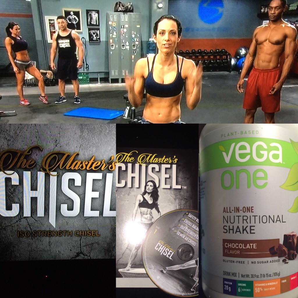 InNeedOfMuscles's tweet photo. Iso Strength Chisel and a Vega One Shake to start the day. #ftifit https://t.co/s1sS0cVvGe