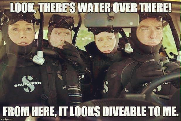 The need, want and desperation to be underwater... <a href="/SharkTaleScuba/">Scuba Sam</a> #scuba  #scubadiving #PADI #Bangalore #India